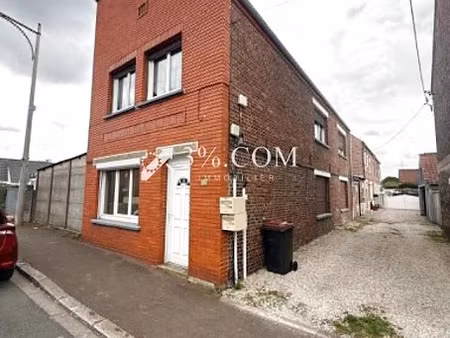vente maison 5 pièces 112.92 m² à leforest (62790)  166 000 €