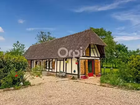 vente maison 4 pièces 60 m² à mesnil-en-ouche (27410)  155 000 €