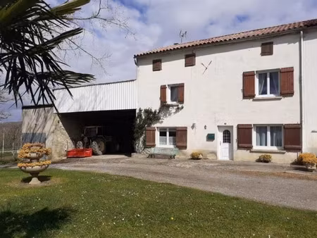 vente maison 5 pièces 127 m² à sonnac-sur-l'hers (11230)  159 000 €