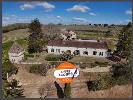 vente maison 10 pièces 174 m² à pellegrue (33790)  170 000 €