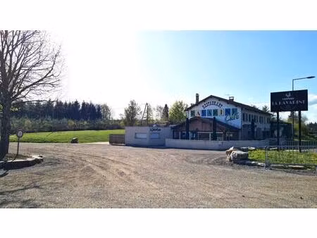 achat immeuble 400m² st genest malifaux 42660