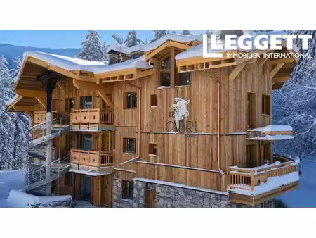 achat appartement 4 pièces 95m² courchevel 73120