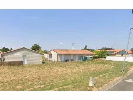 achat terrain 774m² avanton 86170