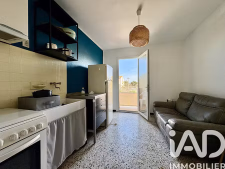 vente appartement 2 pièces 28 m² port-la-nouvelle (11210)