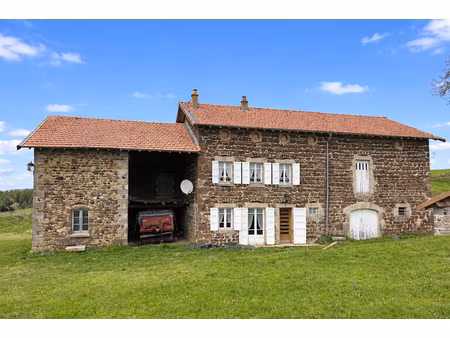 vente maison 5 pièces 110 m² à monlet (43270)  145 000 €