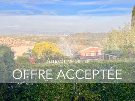 vente maison 2 pièces 35 m² à roquebrune-sur-argens (83520)  150 000 €