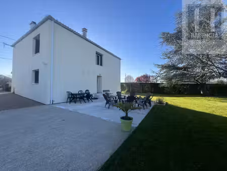 achat maison 6 pièces 124m² mornac 16600