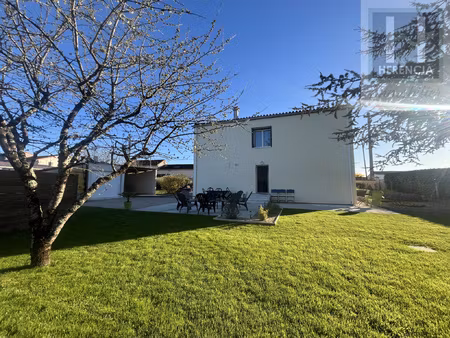 achat maison 6 pièces 127m² mornac 16600