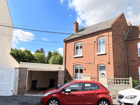 vente maison 5 pièces 125 m² à cambrai (59400)  159 500 €