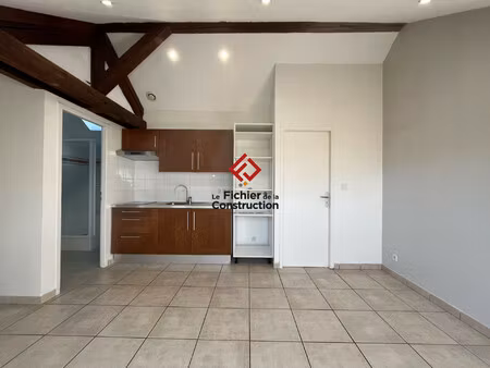 location appartement 2 pièces 21m² st ismier 38330