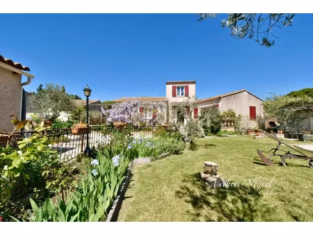 vente maison 5 pièces 125 m² mouriès (13890)