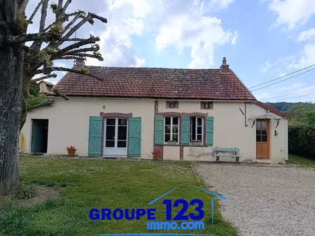 vente maison 5 pièces 91.63 m² à villiers-sur-tholon (89110)  154 900 €