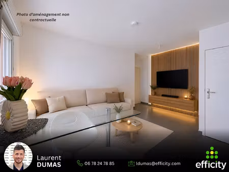 appartement 1 pièce - 25 m²