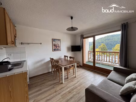location appartement 2 pièces 29m² villard de lans 38250