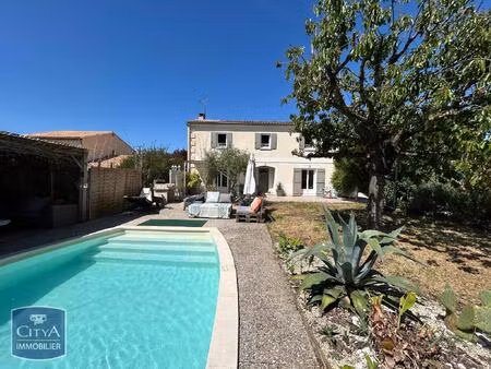 achat maison 7 pièces 155m² hiersac 16290