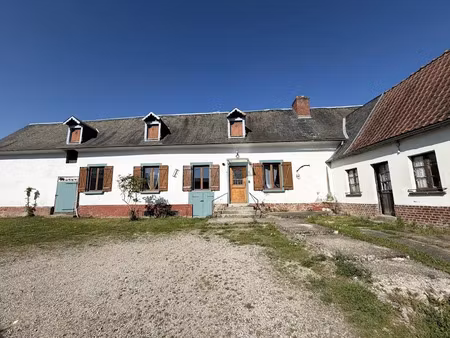 vente maison 3 pièces 96.9 m² à moyenneville (80870)  179 350 €