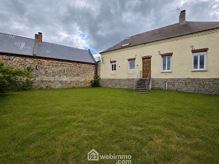 vente maison 7 pièces 169 m² à verneuil-sur-serre (02000)  182 500 €