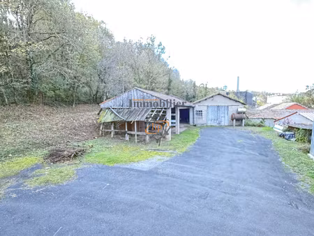 vente dépôt avec hangar avec terrain saint affrique