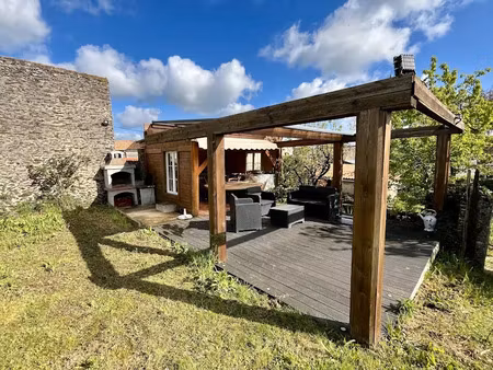 vente maison 5 pièces 134 m² à mauges-sur-loire (49620)  171 200 €