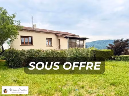 vente villa 6 pièces 95 m² à flaviac (07000)  190 000 €