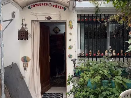 vente maison 1 pièce 28 m² à pantin (93500)  179 000 €
