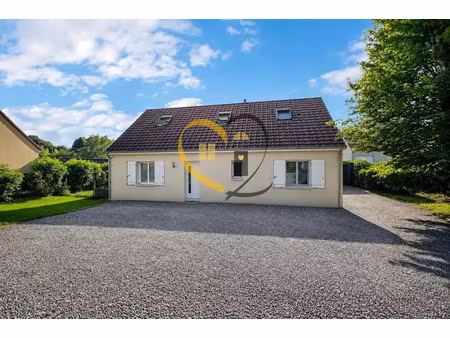 vente maison 6 pièces 129 m² à saint-martin-d'auxigny (18110)  195 000 €