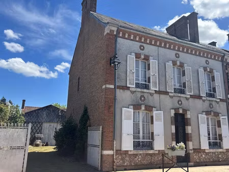 vente maison 6 pièces 150 m² à brinon-sur-sauldre (18410)  199 280 €