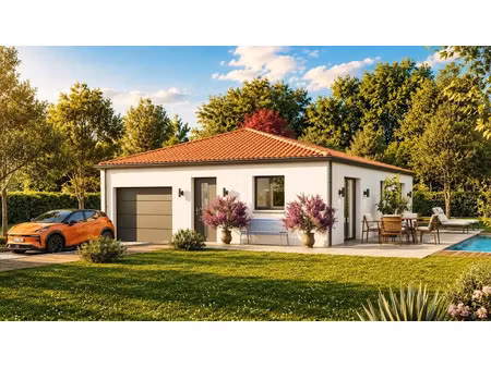 vente maison neuve 4 pièces 81 m² à le thou (17290)  224 939 €