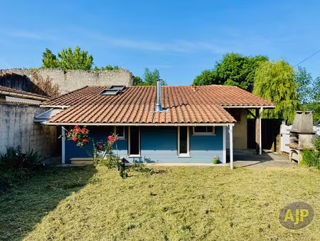 vente maison 2 pièces 42 m² lesparre-médoc (33340)