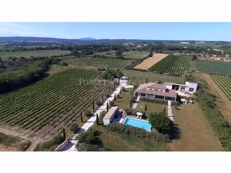 domaine viticole uzès - 6 chambres - 280m²