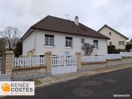 maison en viager 4 pièces 89 m²