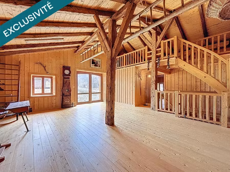 vente maison 9 pièces 215 m² lajoux (39310)