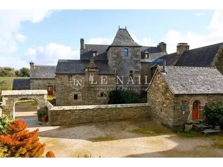 manoir morlaix - 19 chambres - 694m²