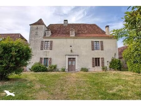 vente maison 6 pièces 126 m² reilhaguet (46350)