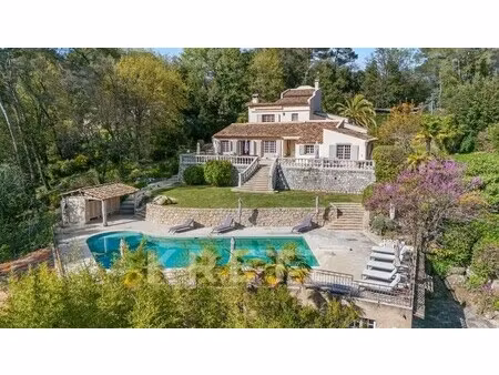 maison de luxe à vendre à roquefort-les-pins : 2 150 000 € | 400m²
