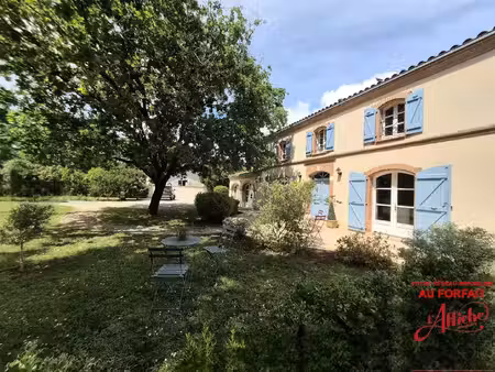 vente maison 6 pièces 183 m² mirepoix-sur-tarn (31340)