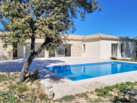 vente maison 6 pièces 182 m² nîmes (30900)