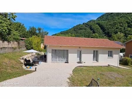 maison neuve de plain-pied 101 m² – 5 pièces – vizille