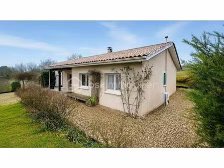 maison de 110 m² à montpon-menesterol