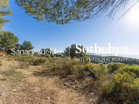 terrain avec vue sur mer à vendre à sanary-sur-mer : 1 280 000 € | 1758m²