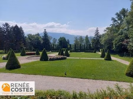 vente en nue propriété - h89 ans - meylan (38240)