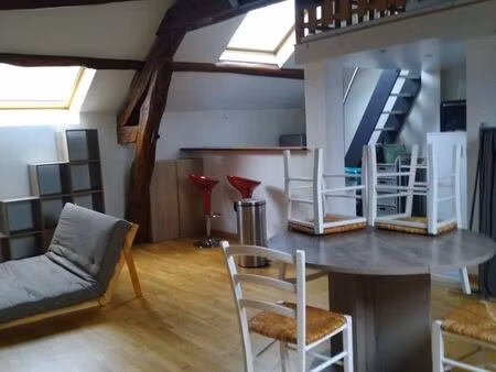 vends grand studio montmagny