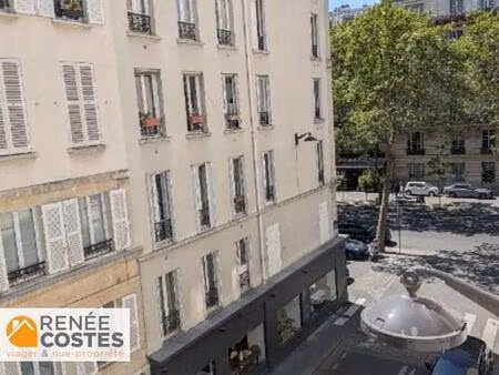 viager occupé - h69 ans - paris (75007)
