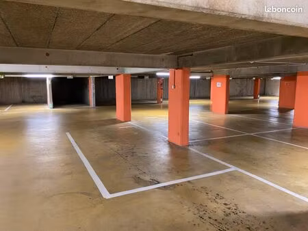 rare -- 25 parkings boxables & électrifiables – ivry-sur-seine  à 100 m de paris – pmr  bo