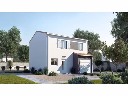 vente maison neuve 5 pièces 95 m² à le thou (17290)  229 625 €