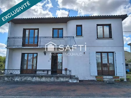 vente maison 6 pièces 130 m² saint-martial-sur-né (17520)