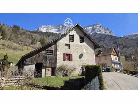 vente maison 7 pièces 132.69 m² à saint-pierre-d'entremont (73670)  210 000 €
