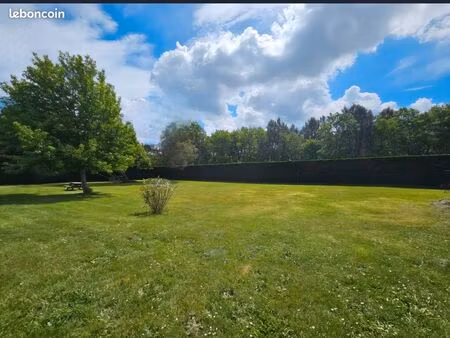 terrain 1173m2 + maison 4ch avec pc