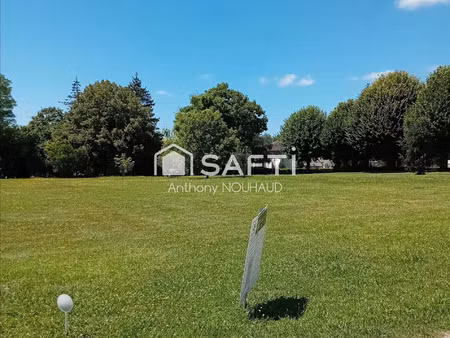 vente terrain 1170 m² criteuil-la-magdeleine (16300)