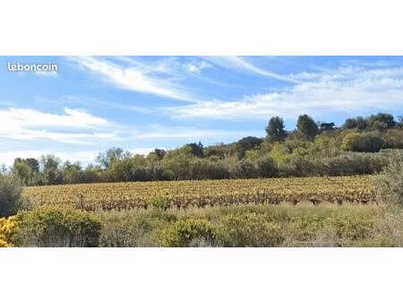 terrain 870 m² ginestas